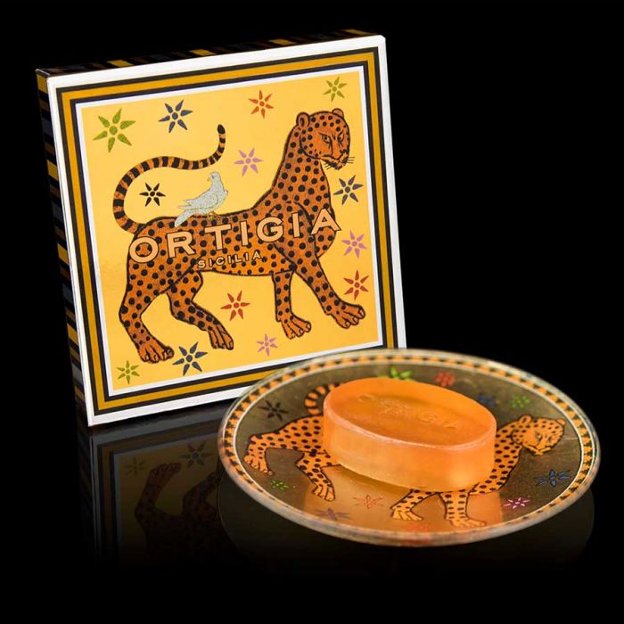 Ambra Glass Plate & Soap - Ortigia Sicilia