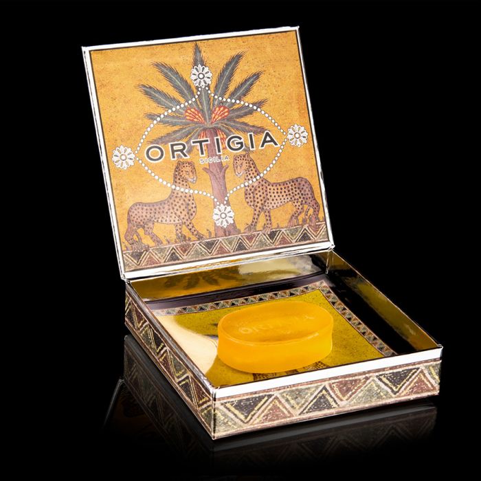 Glass Plate & Soap - Zagara by Ortigia Sicily
