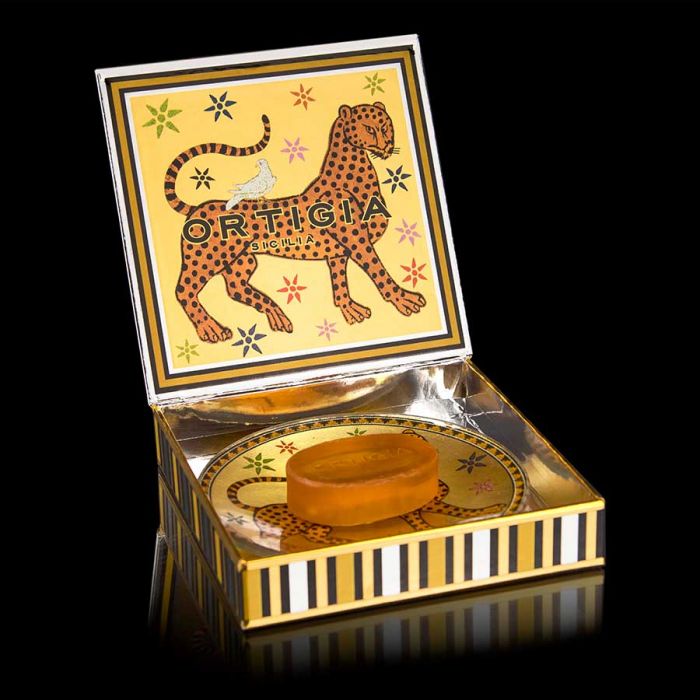 Ambra Glass Plate & Soap - Ortigia Sicilia